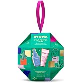 BYOMA Star Power Duo 2-Piece Travel Kit | Hydrating Face Serum, Moisturizing Gel Cream, Skin Barrier Repair, For Women &amp; Men