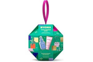 BYOMA Star Power Duo (2-Piece Kit) - Skincare Gift Set with Hydrating Serum 15mL & Moisturizing Gel Cream 15mL - Skin Barrier Repair Face Serum & Moisturizer