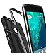 Spigen Neo Hybrid Google Pixel XL Case with Flexible Inner Protection and Reinforced Hard Bumper Frame for Google Pixel XL 2016 - Gunmetal