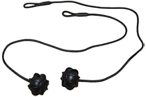 2-Pack Interior Rear Parcel Shelf String Tonneau Cover Strap Cord fit for VW Golf GTI Rabbit 1K6863447A