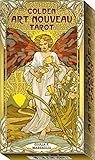 Golden Art Nouveau Tarot by 