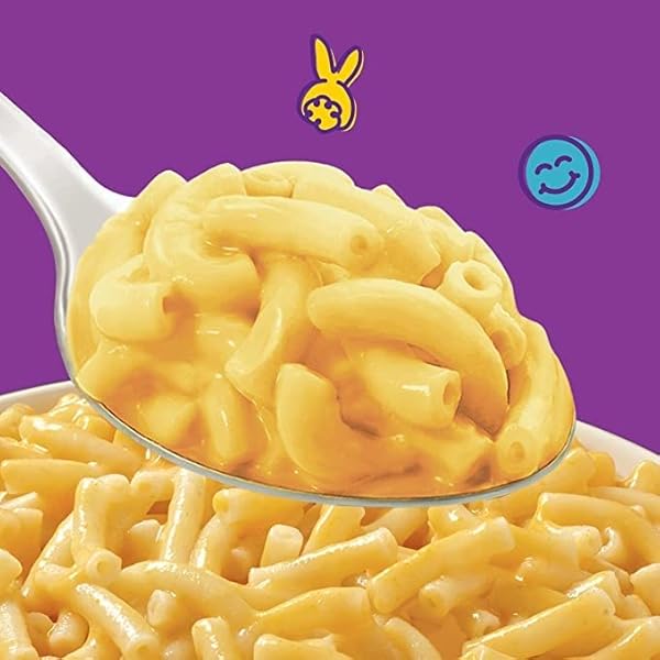 ANNIE’S REAL AGED CHEDDAR MICROWAVE MAC & CHEESE WITH ORGANIC PASTA, 8 CT, 2.01 OZ CUPS