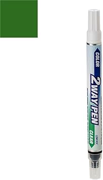 Amazon Com Colorrite Pen Automotive Touch Up Paint For Toyota Tundra Spruce Green Metallic Clearcoat 6v4 Color Clearcoat Package Automotive