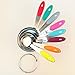 Measuring Cups Set of 8 Smithcraft Premium 18/8 Stainless Steel Measurer Spoons Set for Cooking and Baking Utensils Rainbow Color