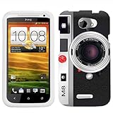 MPERO 5 Pack of Clear Screen Protectors for HTC One X