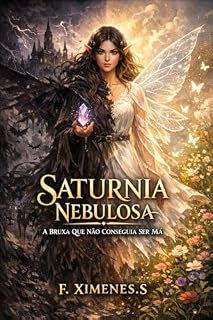 Livro Saturnia Nebulosa: A BRUXA QUE NÃO CONSEGUIA SER MÁ (O Legado das Nebulosas Livro 1)