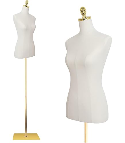 fabulous fit dress form Amazon.com: Fabulous Fit Professional Dress Form - Women's Half Legs Style  (Fully pinnable)