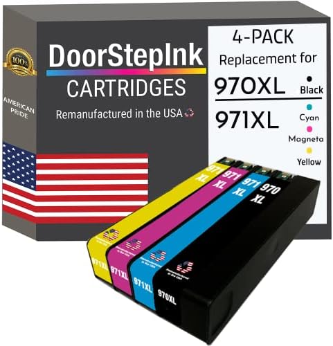 DoorStepInk Remanufactured Ink 