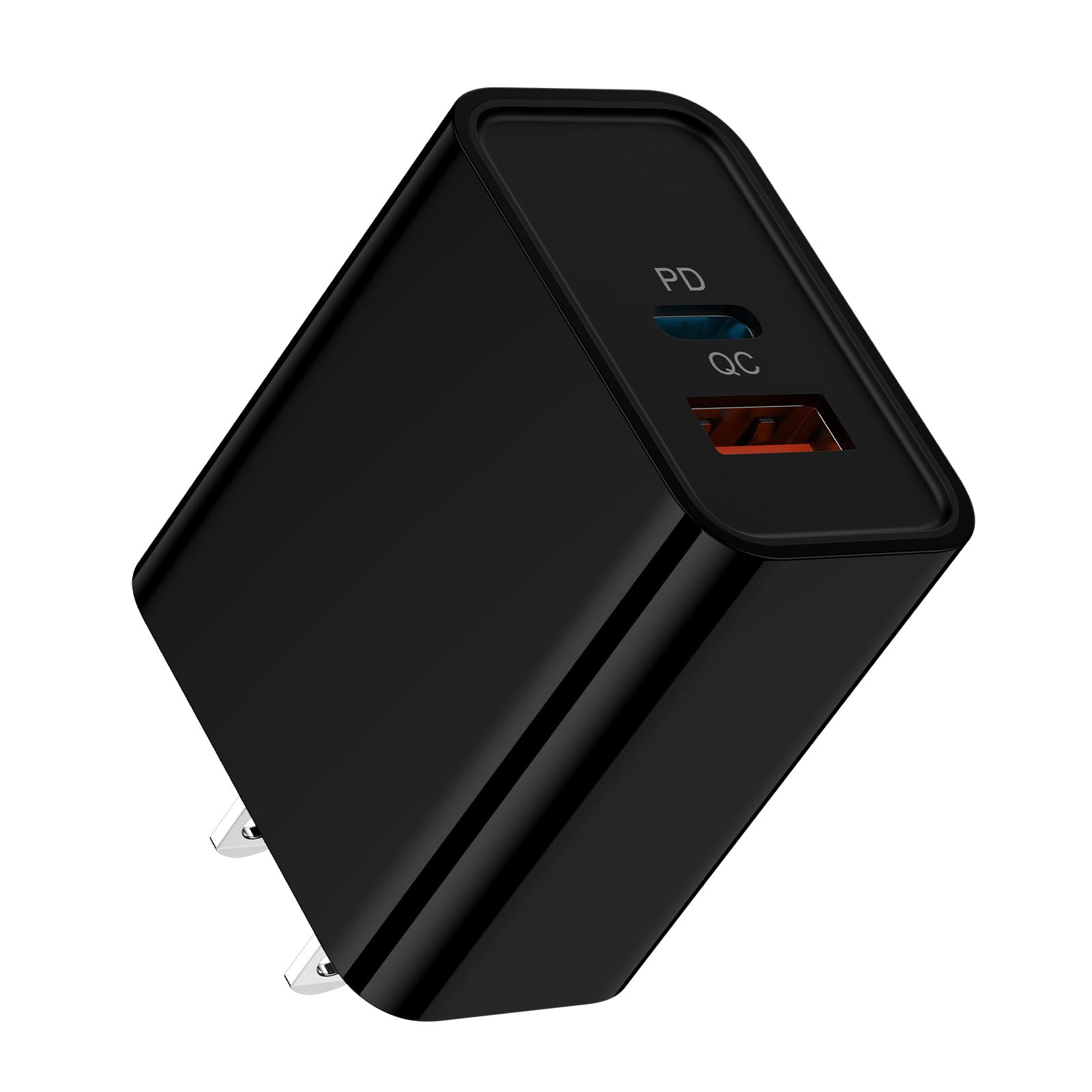USB C Fast Charger Block 30W for Moto G 2025 2026/G Stylus 5G 2025/G86/Edge 60 Pro/Fusion/Razr 60 Ultra/G Play/G Pure/G Power,Pixel 10Pro, PD+QC Dual Port Android Phone Charger Brick Type C Wall Plug