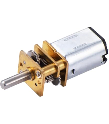Amazon.com: 3V 30RPM Micro DC Gear Speed Reduction Motor with Full