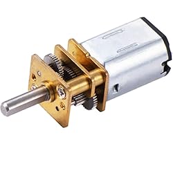 12V 300RPM Micro DC Gear Speed Reduction Motor with