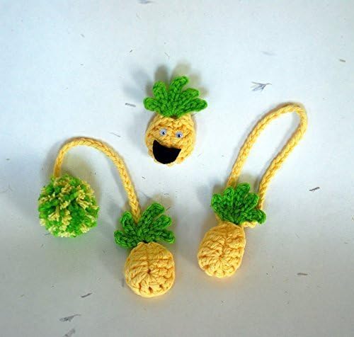 the Meticulous Whim Pineapple Planner Charm