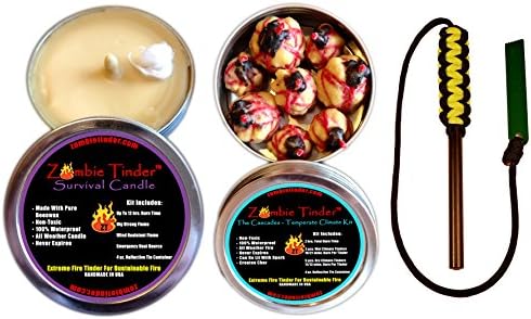 Prepper's Fire and Light Pack