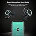 Wireless Earbuds, Touch Control Bluetooth Headset Noise Cancelling Headphones Sweatproof Stereo in-Ear Earphone Earpiece with Portable Charging Box Built-in Mic
