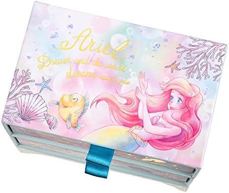 Amazon ディズニーストア 公式 付箋 メモ帳 ボックス入り アリエル ウォーターカラー 付箋 文房具 オフィス用品 Amazon ディズニーストア 公式 付箋 メモ帳 ボックス入り アリエル ウォーターカラー 付箋 文房具 オフィス用品