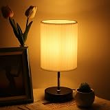 HSLighting Bedside Lamp Touch Control 3-Way Dimmable LED Black view 7