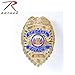 Rothco Special Police Deluxe Badge, Gold