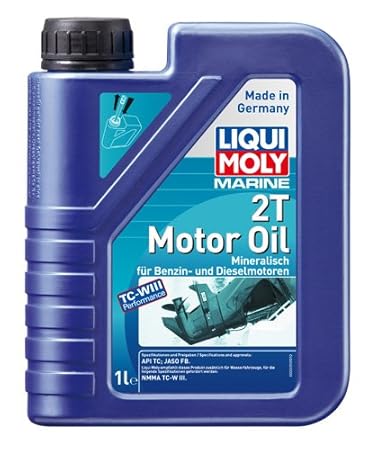Liqui Moly 25019 Marine 2T Motoröle, 1 L