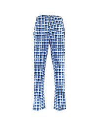 Hanes - Pijama de punto para hombre, 8 colores y estampados disponibles