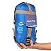 Naturehike Outdoor Sleeping Bag Camping Sleeping Bag Envelope Sleeping Bag (Light Blue)