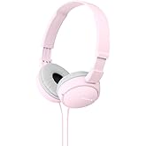 Sony Auriculares estéreo de la serie ZX (rosa)