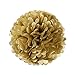 HEARTFEEL Bridal Shower Decorations Mint Baby Pink White Gold Tissue Pom Poms Paper Flowers Ball Tassel Garland Best for Mint Theme Party Decorations Birthday Baby Shower Wedding Nursery Decoration