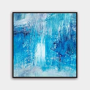 signwin Framed Canvas Wall Art Abstract Color Painting...