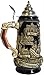 Beer Steins By King - Deutschland German Coat of Arms beer mug 0.5l Flag Handle