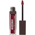 Burt's Bees 100% Natural Glossy Liquid Lipstick, Rushing Rose, 1 Tube