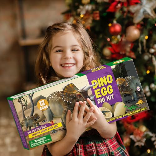 Dinosaur Egg Toy Digging Dino Egg Toy Party Dinosaur Figures Braben Kit Excavation Set Archaeology