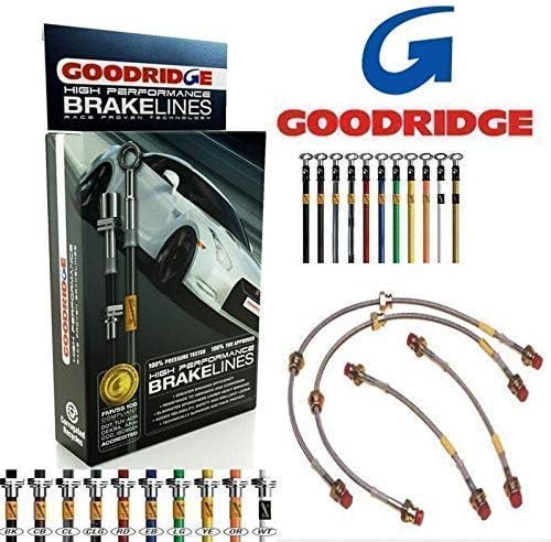 Goodridge Brake Hose Kit For Fits Exc SBW0250-4C