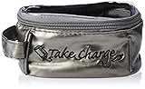 Miamica Take Charge Small Charger/Electronics Org, Silver