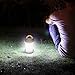 VIBELITE Camping Lantern Collapsible Led Mini Flashlight, Battery Operated Camping Gear Lights