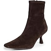Loeffler Randall Women's Thandy Curved Heel Boots