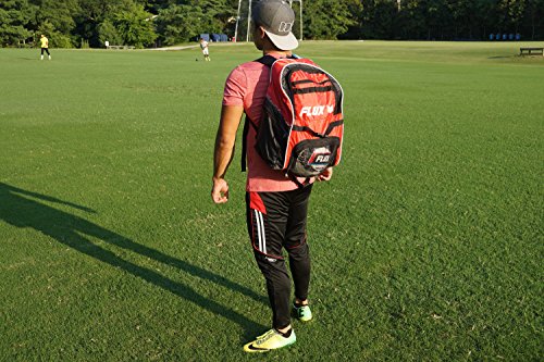 image for Flux Sports Co. Flux Guardian Soccer Bag with Ball Holder - Sports Bac