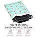 UCGOU Poly Mailers 12x15.5 Inch Flamingo Designer 100 Pack Patterned #5 Shipping Bags Mailing Envelopes Self Seal Waterproof and Tear Proof Boutique Postal Small Business for Clothes