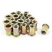 20pcs Flat Head Metric Steel M10 Blind Insert Rivet Nut