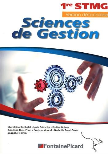 Sciences de gestion - 1re STMG