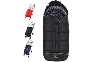 CozyMe Stroller Footmuff, Winter Stroller Cover for Toddler, Easy Temperature Reguration Stroller Bunting Bag for Baby, Waterproof Stroller Blanket Evolution for Cold Weather Child, 6M-4T