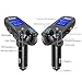 Anbero FM Transmitter Bluetooth Car Kit Radio Adapter with USB Charging Port, Read Micro SD Card and USB Flash Drive