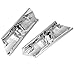QKPARTS New Headlight Washer Nozzle Cover Chrome SET R+L for 06-11 LEXUS GS300 GS350 85208-30031