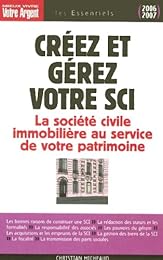 Créez et gérez votre SCI