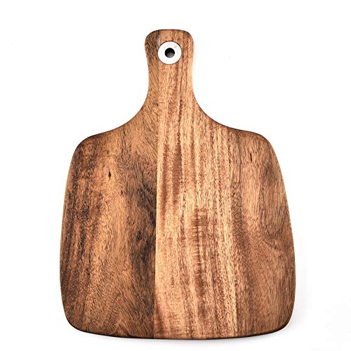 BAYUE Acacia Hout Pizza Peel, Geweldig Voor Zelfgemaakte Pizza, Kaas En Charcuterie Boards - Afbeelding 7