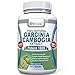 100% Natural Pure Garcinia Cambogia Extract Premium 1600mg (60 Veggie Capsules) Best 60% HCA for Max Weight Loss Support
