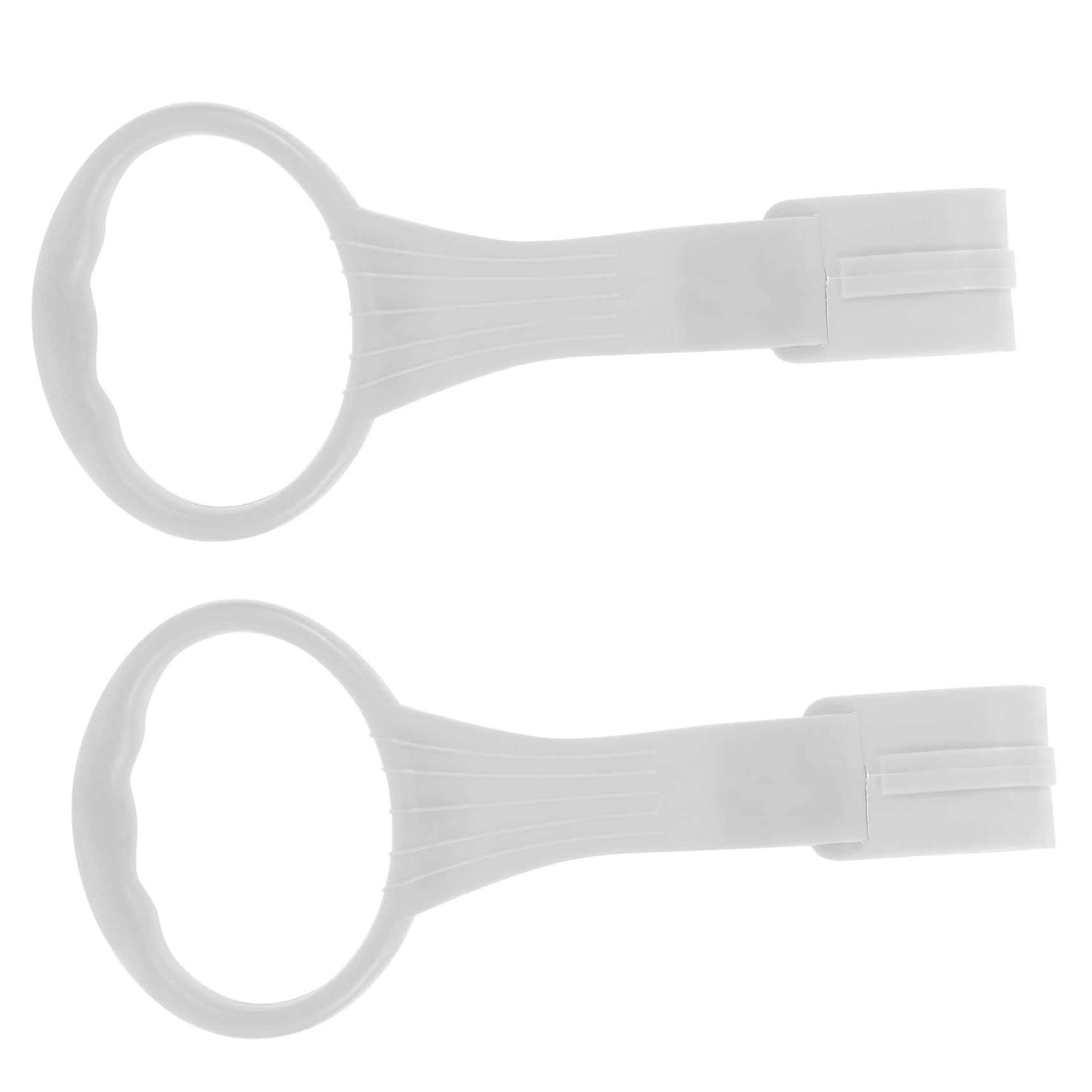 Toyvian 1 Pair Items cot playpen Bed Pull Rings playpen Pull up Rings Rings for Infant Crib Dedicated The Fence Hanging Ring Safety Ring Fitness pp