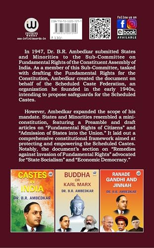 Pakistan Or The Partition Of India | States and Minorities | Dr. BR Ambedkar Books | English Paperback Combo Set | The Original Edition | Budha and ... photo frame statue मुस्लिम Lang Aani b. r. 4