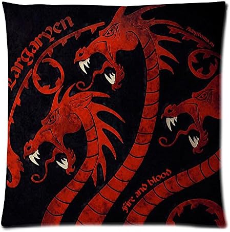 for 18"x18" Game of Thrones Pillowcase Cushion Throw Cover Case (one side) PC18-34