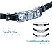 ROTERDON Swimming Goggles for Women Men - Anti Fog No Leaking UV Protection Wide View Swim Goggles
