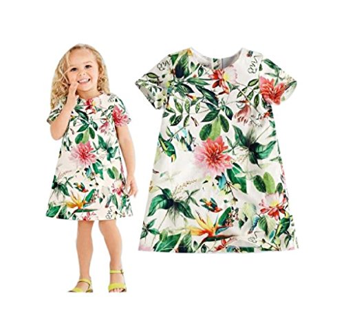 orangeskycn flower print summer princess