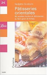 Pâtisseries orientales